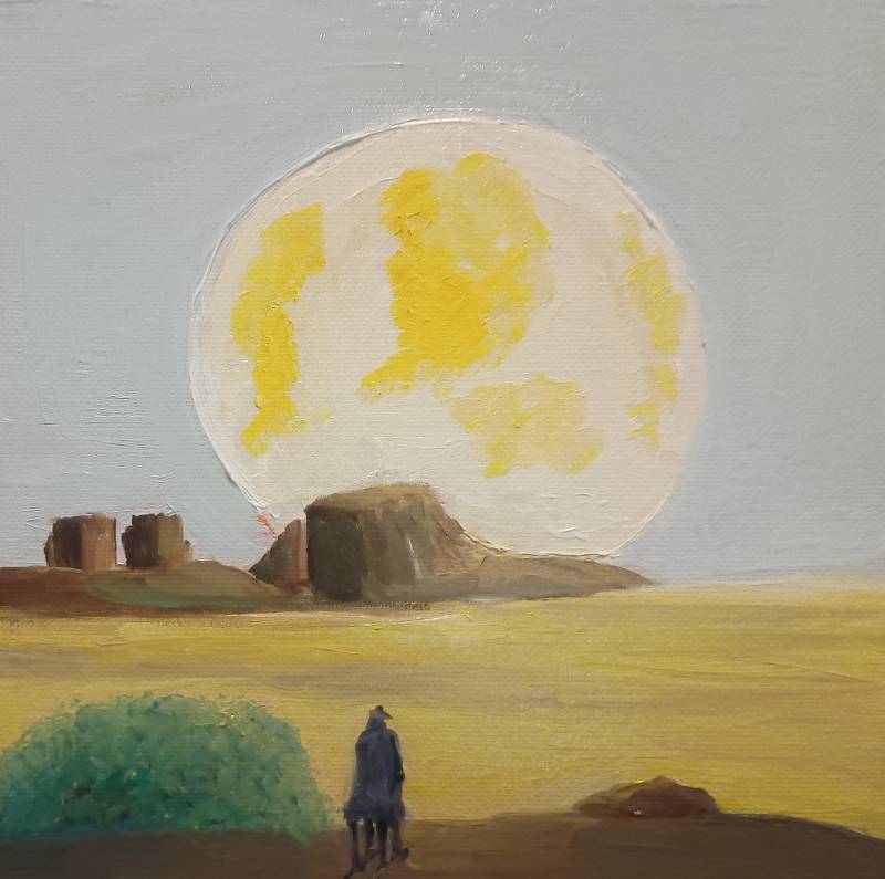 Light desert