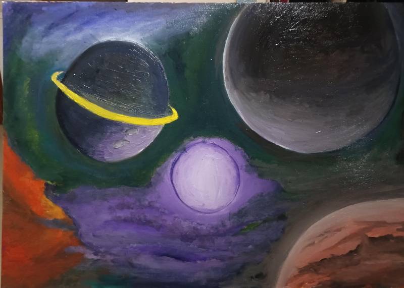 Mysterious space