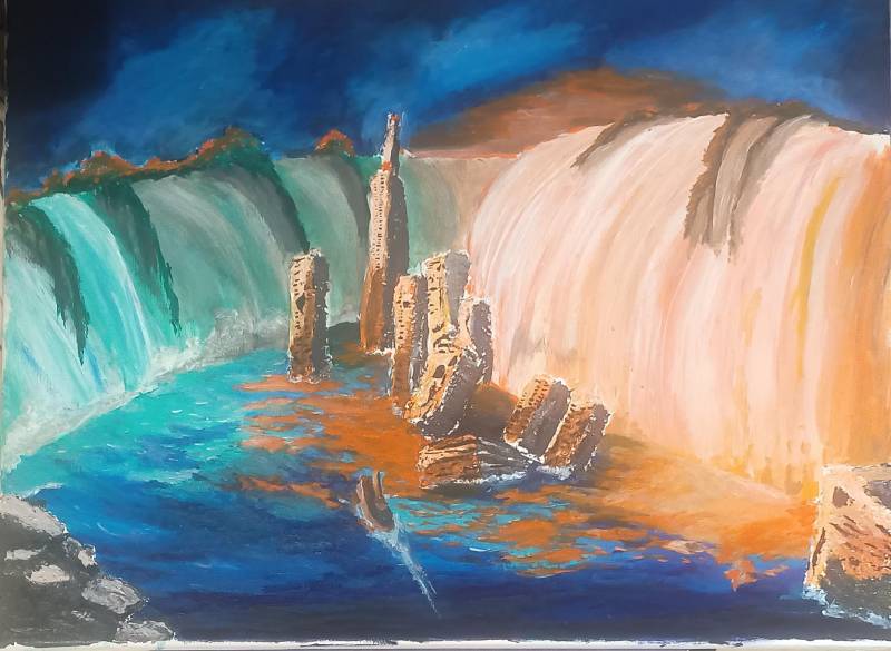 City ruins