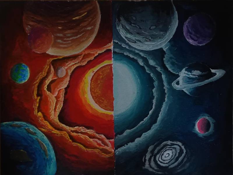 Duality on the space