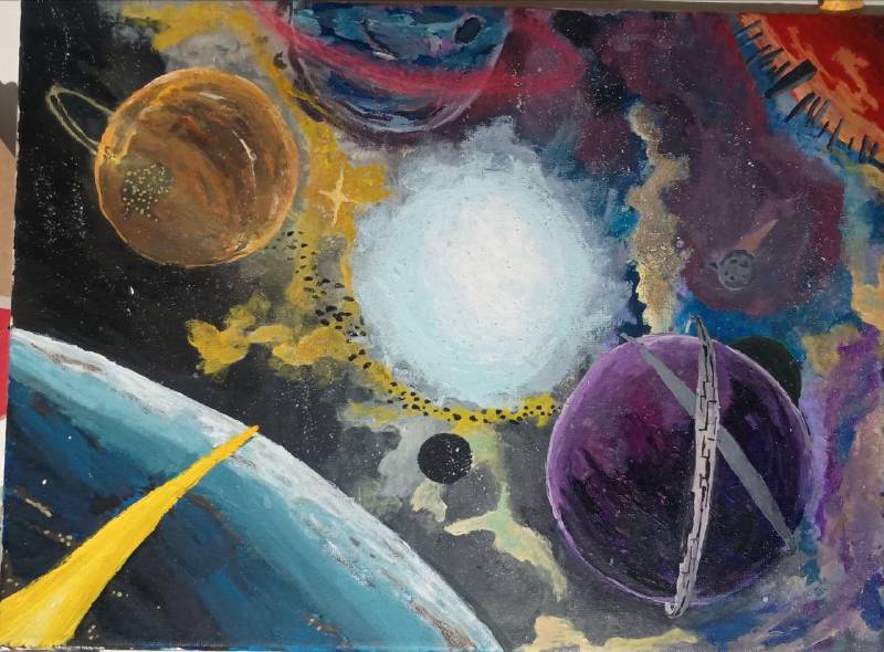 Deep Unknown Space III