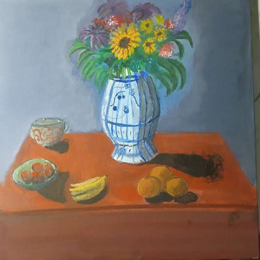 My first still life
