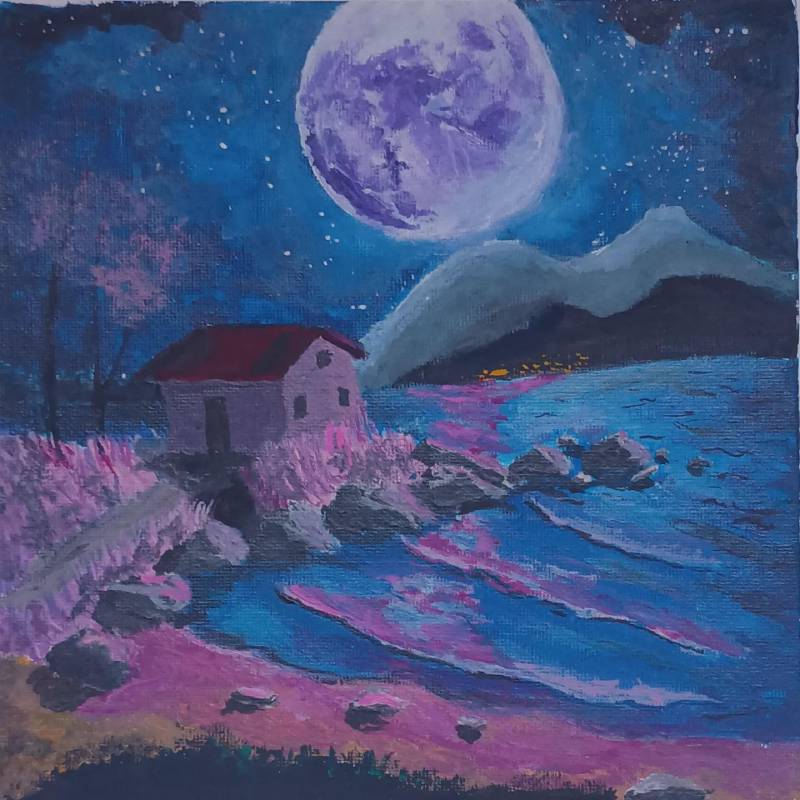 Purple night