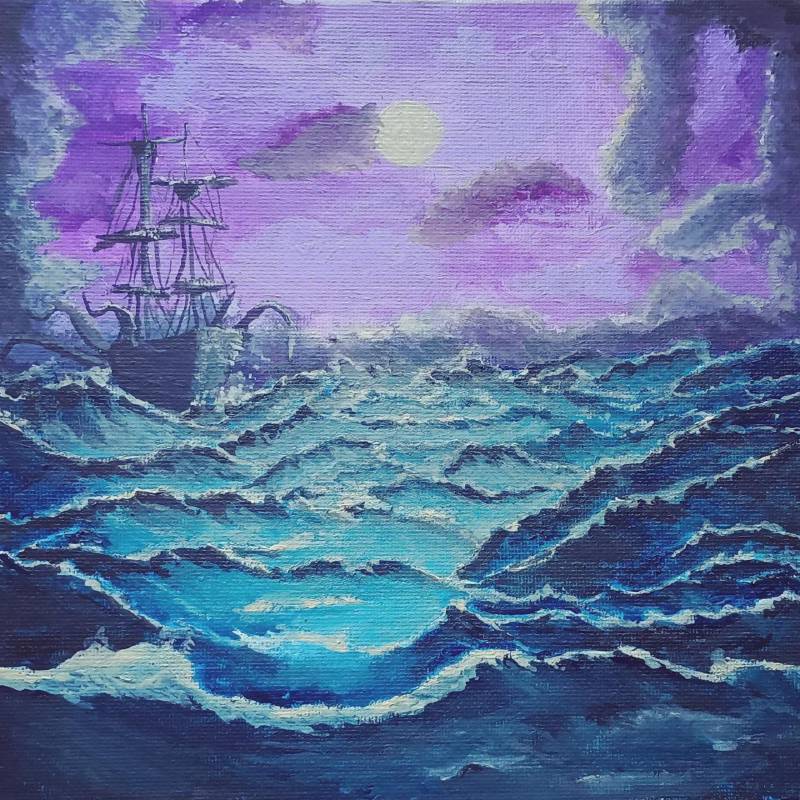 Unquiet sea