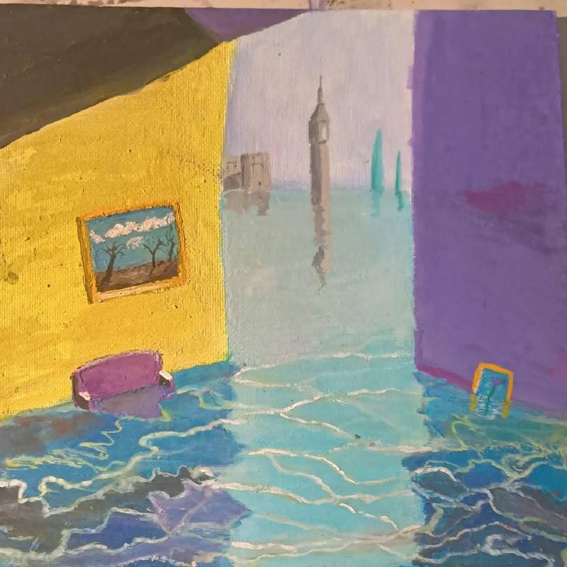 Flooded house III