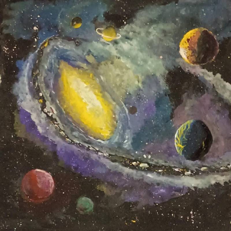 Endless unknown space II