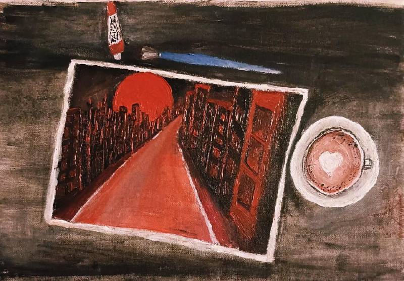 Artist's dream (or nightmare?)