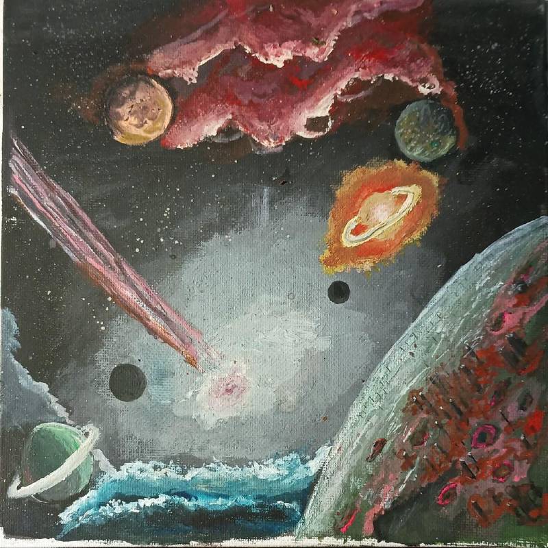 Endless unknown space