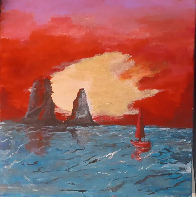 Average sea