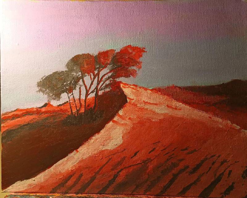 Crimson desert
