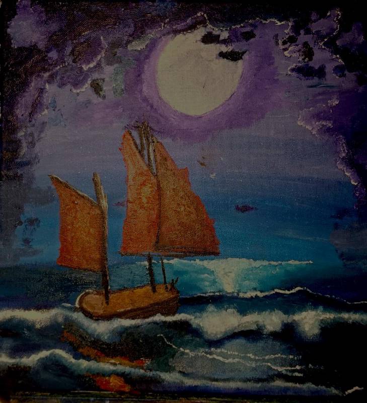 The man who longed for the moon