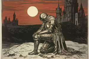 mikedevita_medieval_knight_kneeling_down_in_front_of_the_moon_a_66cae639-9f1e-4a92-b36e-7ecb34979dc3