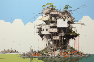 mikedev_post_apocalyptic_earth_floating_island_is_the_only_h_f9679df4-1188-4c39-8d6b-7ecfd35ac9c2