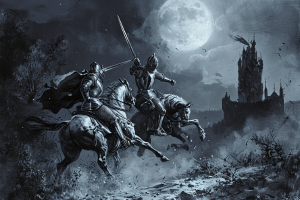 mikedev_two_knights_battle_full_moon_royal_castle_noble_dark_ec9d3235-d15b-498f-aaa5-b21e0aea27f5