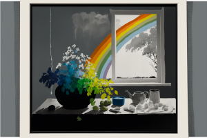 mikedev_Color_splash_wide_photo_of_rainbow_blue_grayscale_artwo_f643ae29-776a-4003-9fa7-ed4eb7b23bed