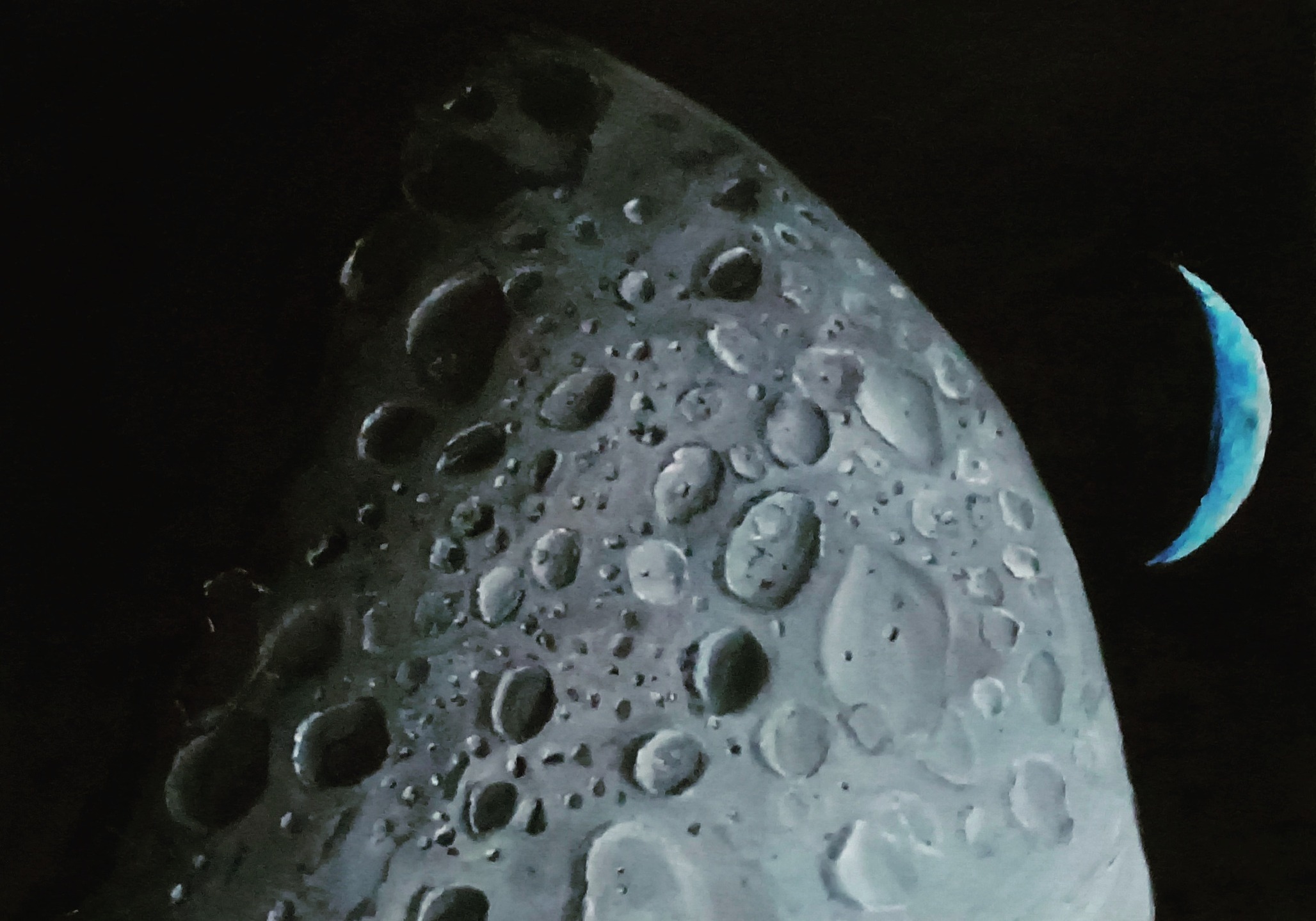 On the Aesthetic and art, beauty and horror