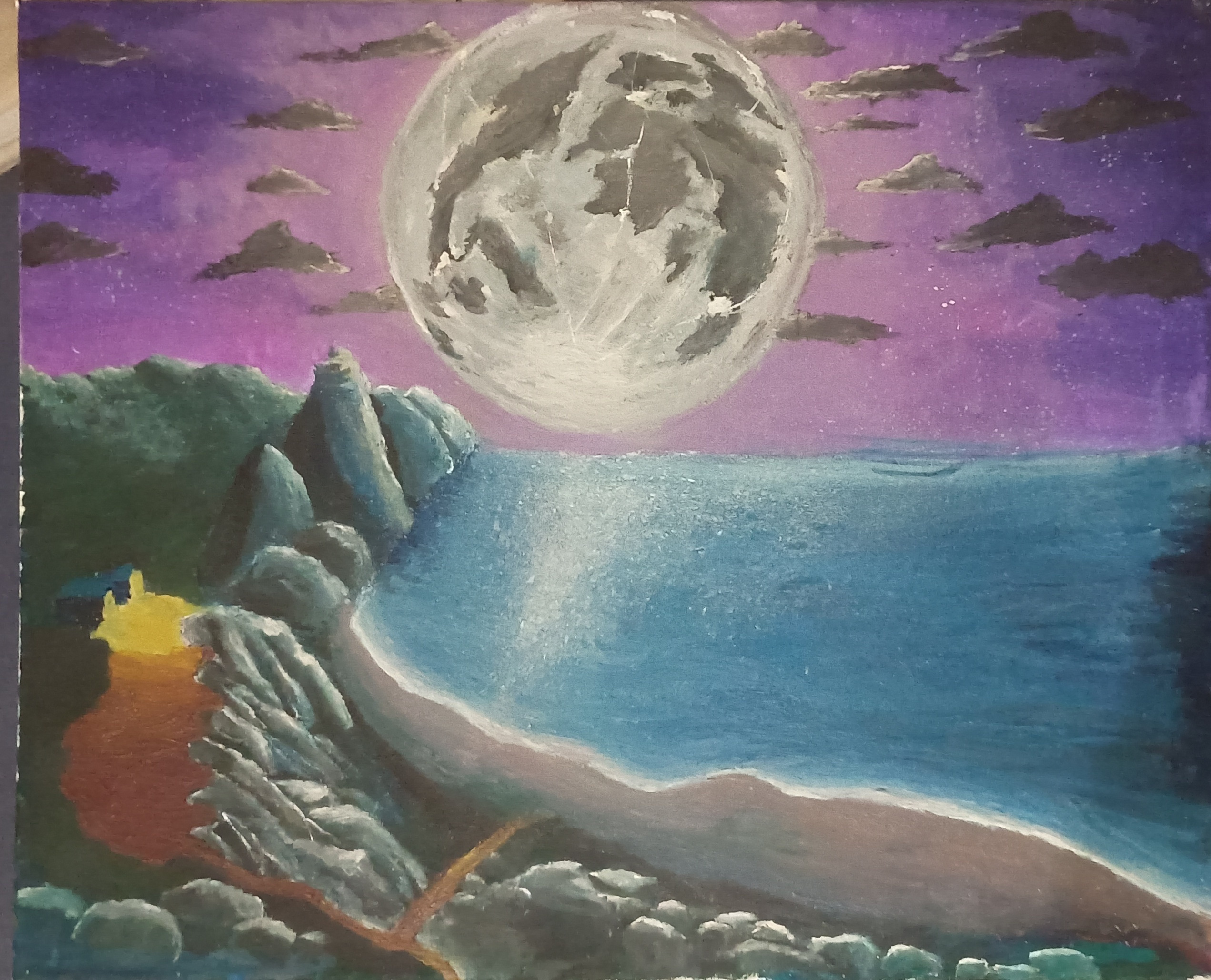 Reality and Purple Night